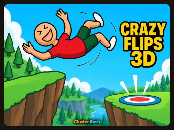 Play Crazy Flips 3D