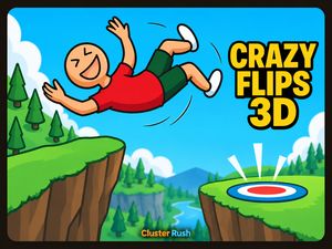 Play Crazy Flips 3D